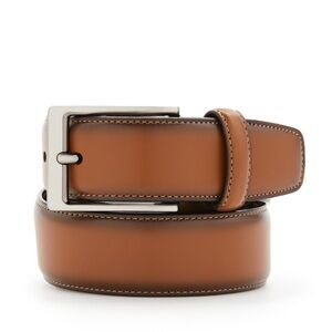 Men’s Leather Dress Belt